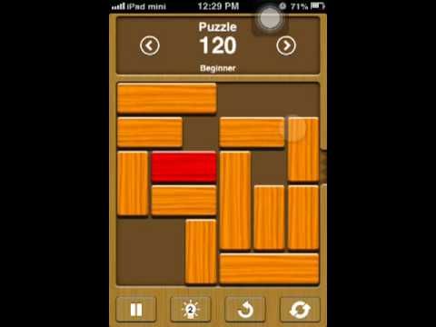 Video guide by Anand Reddy Pandikunta: Unblock Me level 120 #unblockme