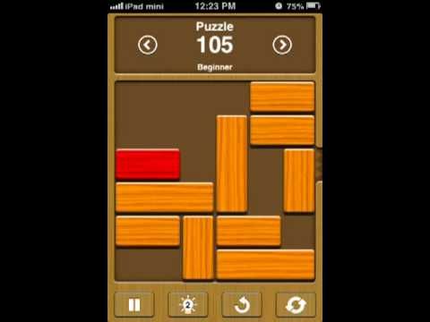 Video guide by Anand Reddy Pandikunta: Unblock Me level 105 #unblockme