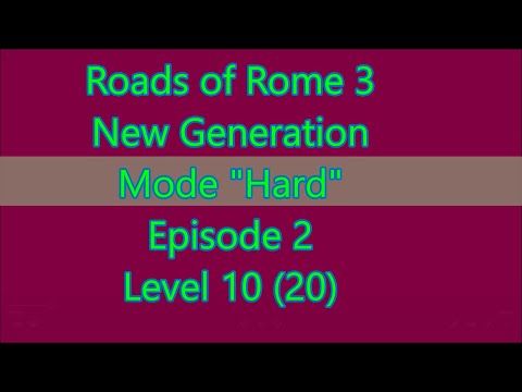 Video guide by Gamewitch Wertvoll: Roads of Rome Level 2-10 #roadsofrome