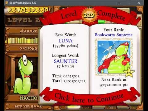 Video guide by Leo August: Bookworm Level 229 #bookworm