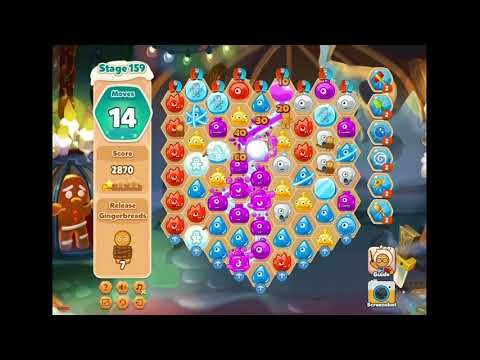 Video guide by fbgamevideos: Monster Busters: Ice Slide Level 159 #monsterbustersice