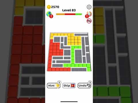 Video guide by Let's Play with Kajdi: Blocks Level 83 #blocks