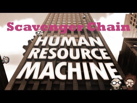 Video guide by Super Cool Dave's Walkthroughs: Human Resource Machine Level 37 #humanresourcemachine