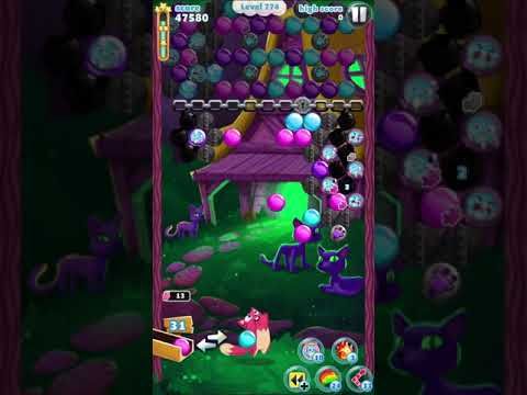 Video guide by IOS Fun Games: Bubble Mania Level 774 #bubblemania