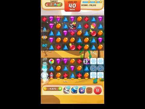 Video guide by Apps Walkthrough Tutorial: Jewel Match King Level 124 #jewelmatchking