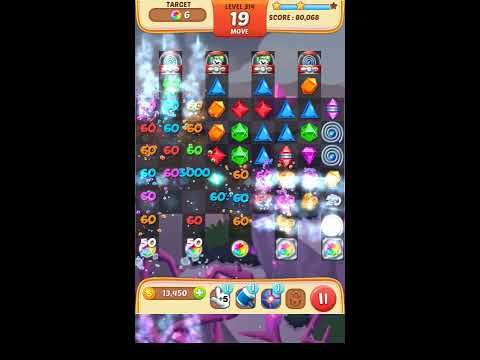 Video guide by Apps Walkthrough Tutorial: Jewel Match King Level 314 #jewelmatchking