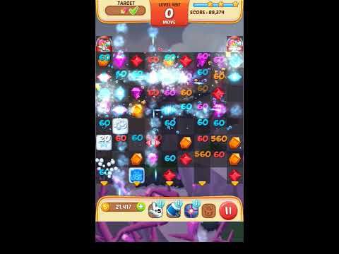 Video guide by Apps Walkthrough Tutorial: Jewel Match King Level 497 #jewelmatchking
