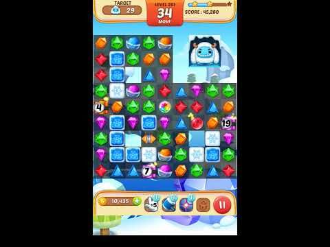 Video guide by Apps Walkthrough Tutorial: Jewel Match King Level 251 #jewelmatchking
