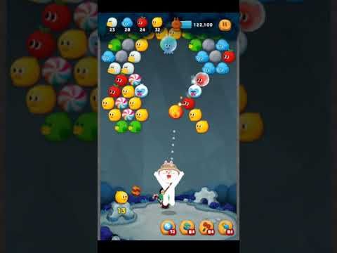 Video guide by 陳聖麟: LINE Bubble 2 Level 1101 #linebubble2