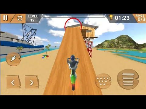 Video guide by Gaming River: Bike Race Free Level 11 #bikeracefree