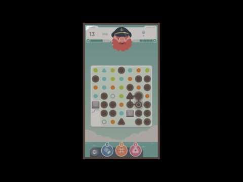 Video guide by reddevils235: Dots & Co Level 144 #dotsampco