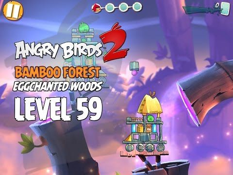 Video guide by AngryBirdsNest: Angry Birds 2 Level 59 #angrybirds2