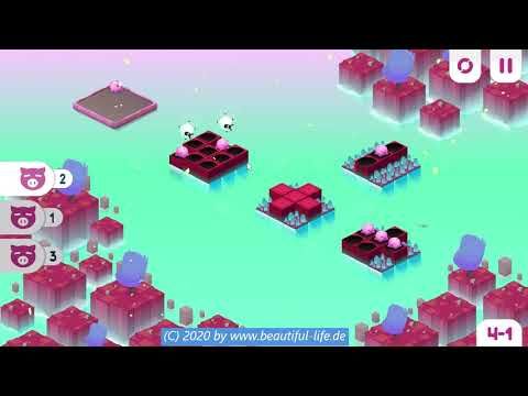 Video guide by www.beautiful-life.de: Divide By Sheep World 4 - Level 1 #dividebysheep