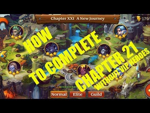 Video guide by Alendris Gaming: Heroes Charge Chapter 21 #heroescharge
