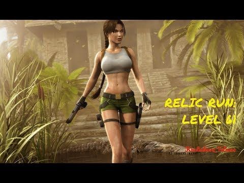 Video guide by Татьяна Костюкова: Lara Croft: Relic Run Level 61 #laracroftrelic