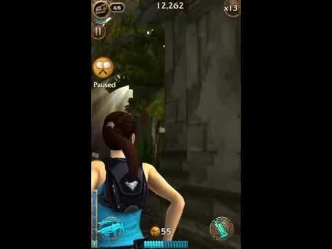 Video guide by Abhijeet Choudhury: Lara Croft: Relic Run Level 14 #laracroftrelic