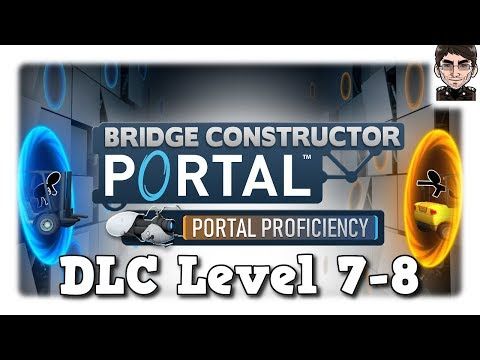 Video guide by Ohare: Bridge Constructor Level 7-8 #bridgeconstructor