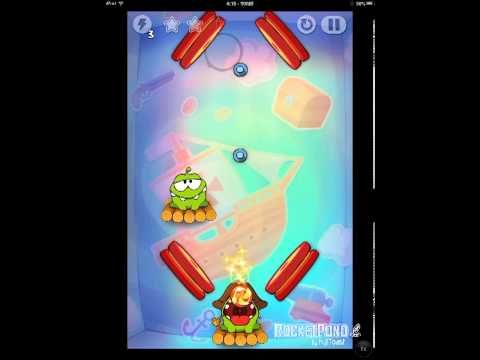Video guide by : Cut the Rope: Time Travel Pirate Ship Level 8 #cuttherope