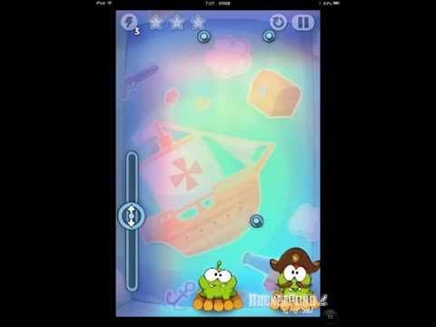 Video guide by : Cut the Rope: Time Travel Pirate Ship Level 14 #cuttherope
