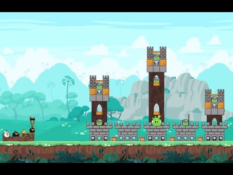 Video guide by Angry Birbs: Angry Birds Friends Level 101 #angrybirdsfriends
