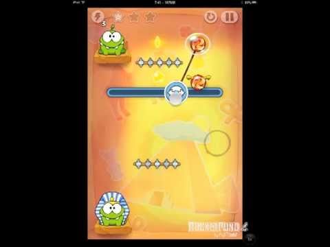 Video guide by : Cut the Rope: Time Travel Ancient Egypt Level 5 #cuttherope