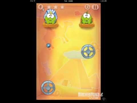 Video guide by : Cut the Rope: Time Travel Ancient Egypt Level 9 #cuttherope