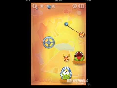Video guide by : Cut the Rope: Time Travel Ancient Egypt Level 10 #cuttherope