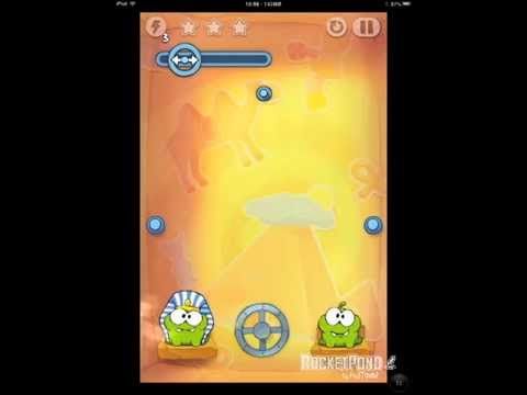 Video guide by : Cut the Rope: Time Travel Ancient Egypt Level 12 #cuttherope