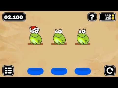 Video guide by foolish gamer: Tap The Frog Level 28 #tapthefrog