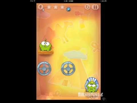 Video guide by : Cut the Rope: Time Travel Ancient Egypt Level 14 #cuttherope