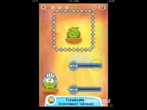 Video guide by : Cut the Rope: Time Travel Ancient Egypt Level 15 #cuttherope
