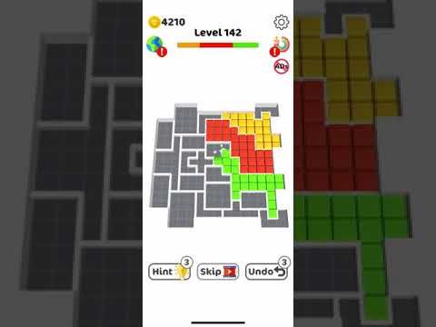 Video guide by Let's Play with Kajdi: Blocks Level 142 #blocks
