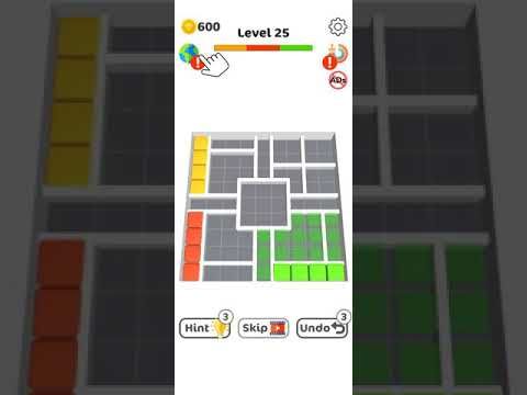 Video guide by KB Gamer: Blocks Level 25 #blocks