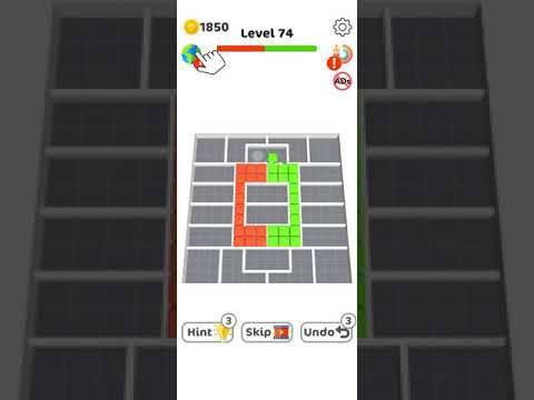 Video guide by KB Gamer: Blocks Level 74 #blocks