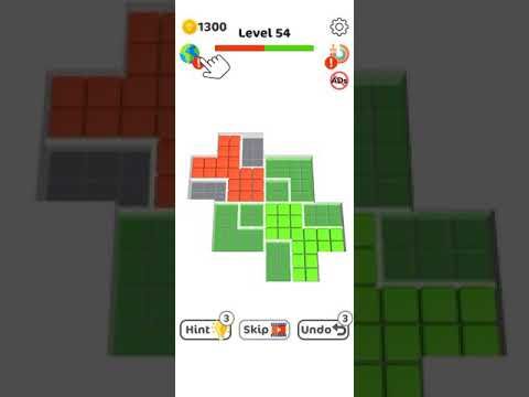 Video guide by KB Gamer: Blocks Level 54 #blocks