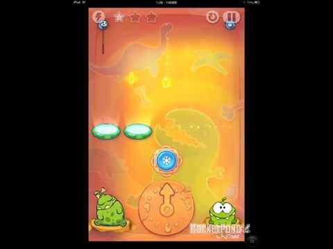 Video guide by : Cut the Rope: Time Travel Stone Age Level 13 #cuttherope