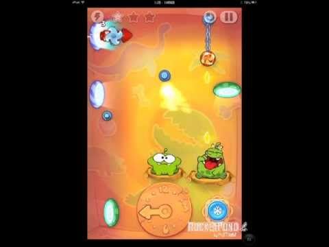 Video guide by : Cut the Rope: Time Travel Stone Age Level 12 #cuttherope