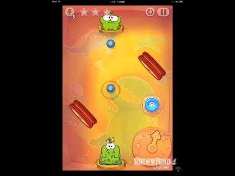 Video guide by : Cut the Rope: Time Travel Stone Age Level 11 #cuttherope