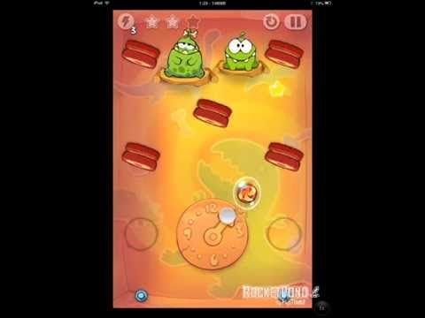Video guide by : Cut the Rope: Time Travel Stone Age Level 9 #cuttherope