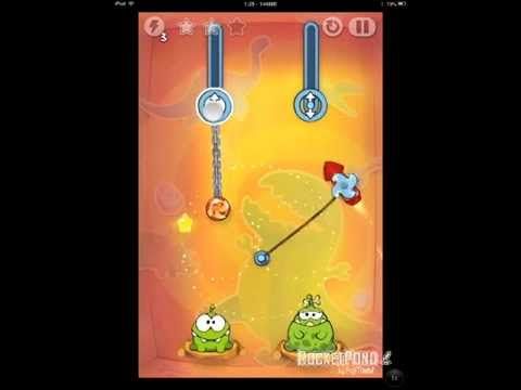 Video guide by : Cut the Rope: Time Travel Stone Age Level 7 #cuttherope
