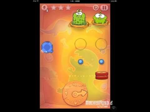Video guide by : Cut the Rope: Time Travel Stone Age Level 3 #cuttherope