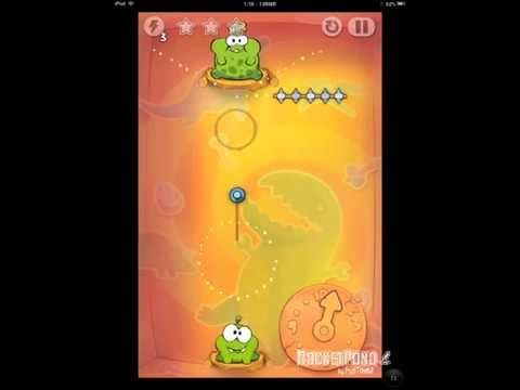 Video guide by : Cut the Rope: Time Travel Stone Age Level 1 #cuttherope