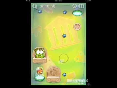 Video guide by : Cut the Rope: Time Travel Ancient Greece Level 11 #cuttherope