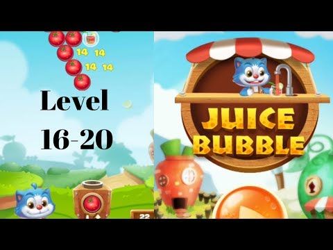 Video guide by MDII Channel: Shoot Bubble Level 16-20 #shootbubble