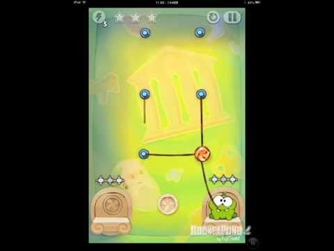 Video guide by : Cut the Rope: Time Travel Ancient Greece Level 3 #cuttherope