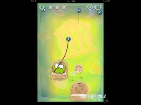 Video guide by : Cut the Rope: Time Travel Ancient Greece Level 2 #cuttherope