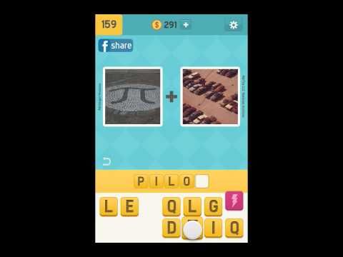 Video guide by Puzzlegamesolver: Pictoword level 159 #pictoword