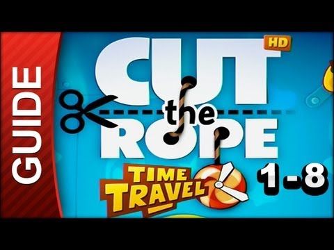 Video guide by IGNGameplay: Cut the Rope: Time Travel level 1-8 #cuttherope
