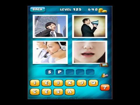 Video guide by Puzzlegamesolver: Guess level 125 #guess
