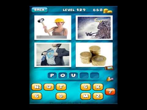 Video guide by Puzzlegamesolver: Guess level 129 #guess